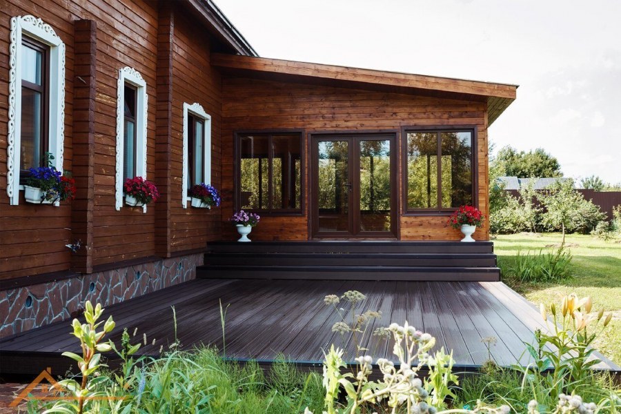 Веранда к дому