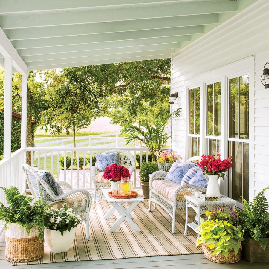 Деккер для террасы