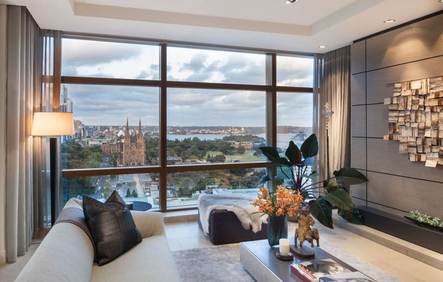 Квартира с панорамными окнами