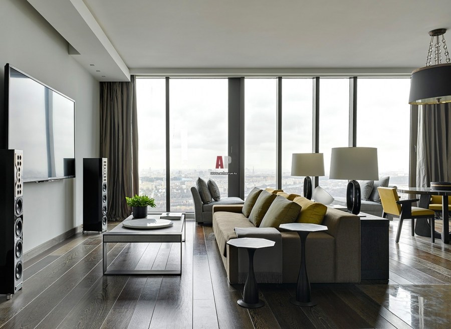 Панорамное остекление в квартире