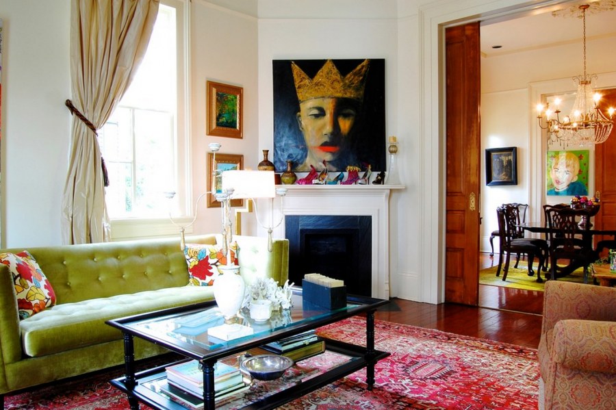 Гостиная Эклектика