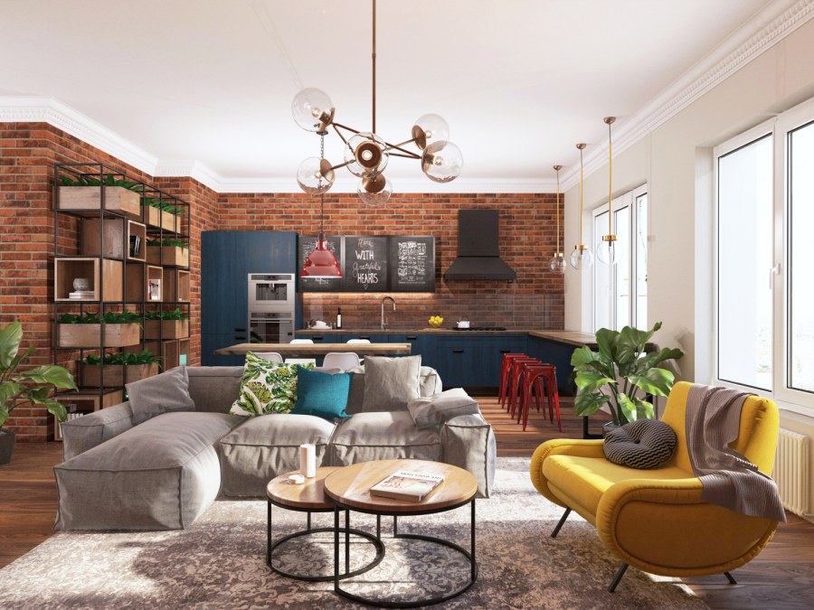 Стиль Эклектика в интерьере