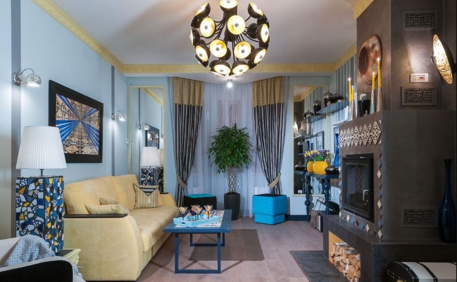 Стиль Фьюжн и Эклектика в интерьере