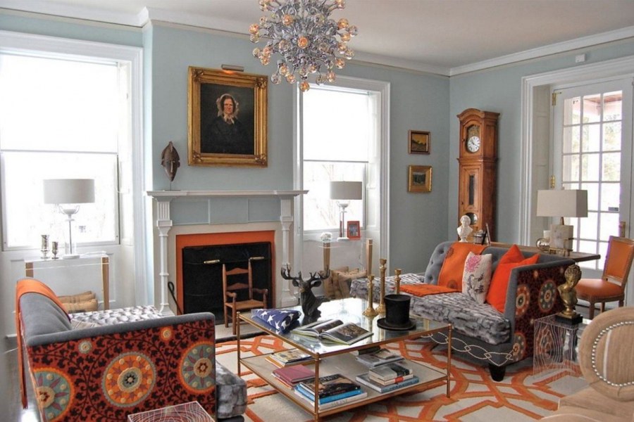 Стиль Эклектика в интерьере