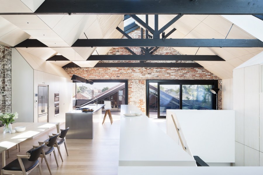 Стиль Индастриал в архитектуре