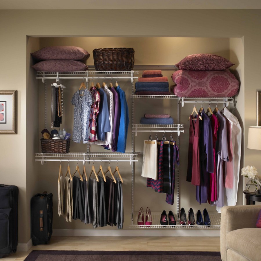 Маленькие гардеробные