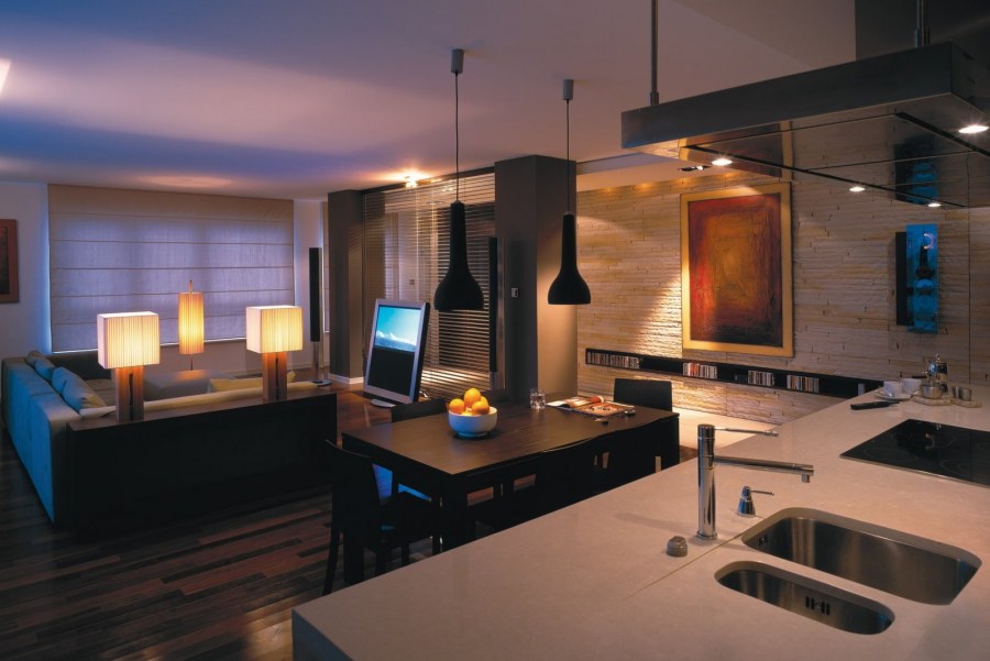 Освещение в интерьере