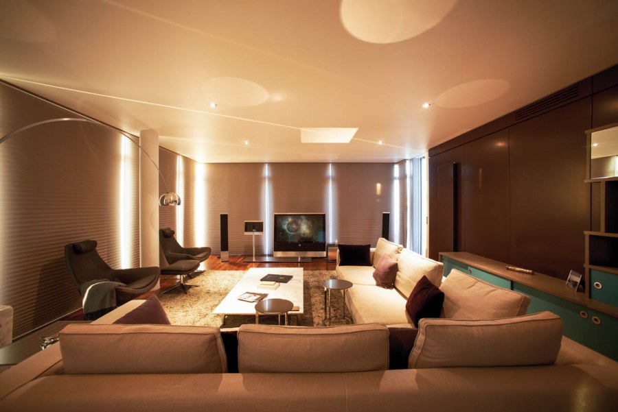 Умный дом освещение