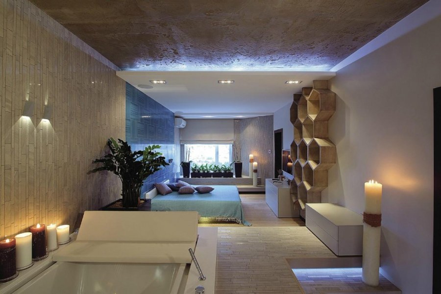 Декоративное освещение в квартире