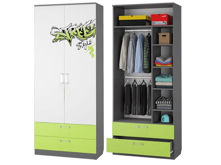 Детская мебель граффити МЛК