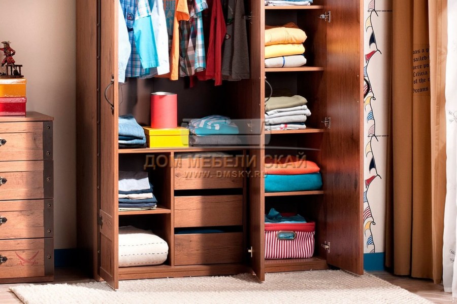 Шкаф Cilek Black