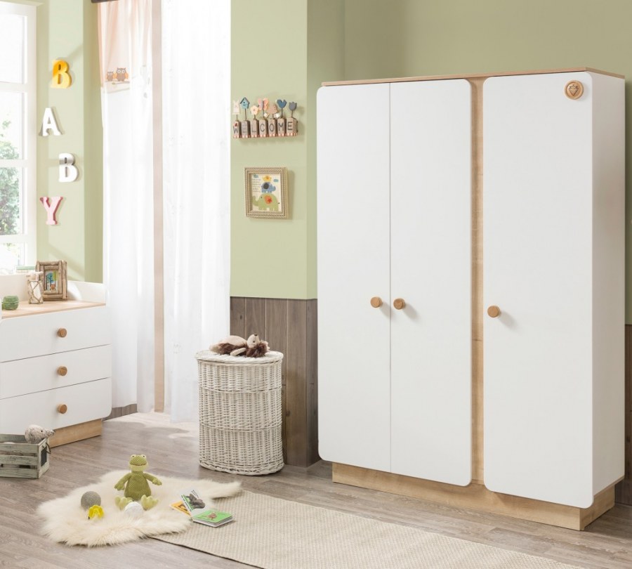 Шкаф двухдверный Cilek Natura Baby