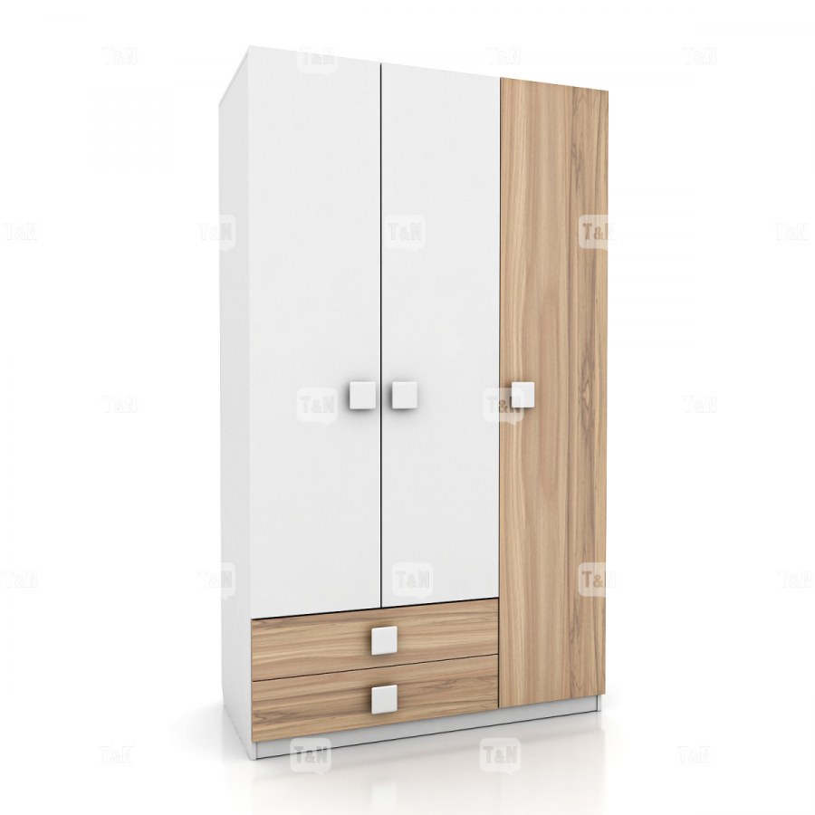 Шкаф 3-х дверный Кимберли