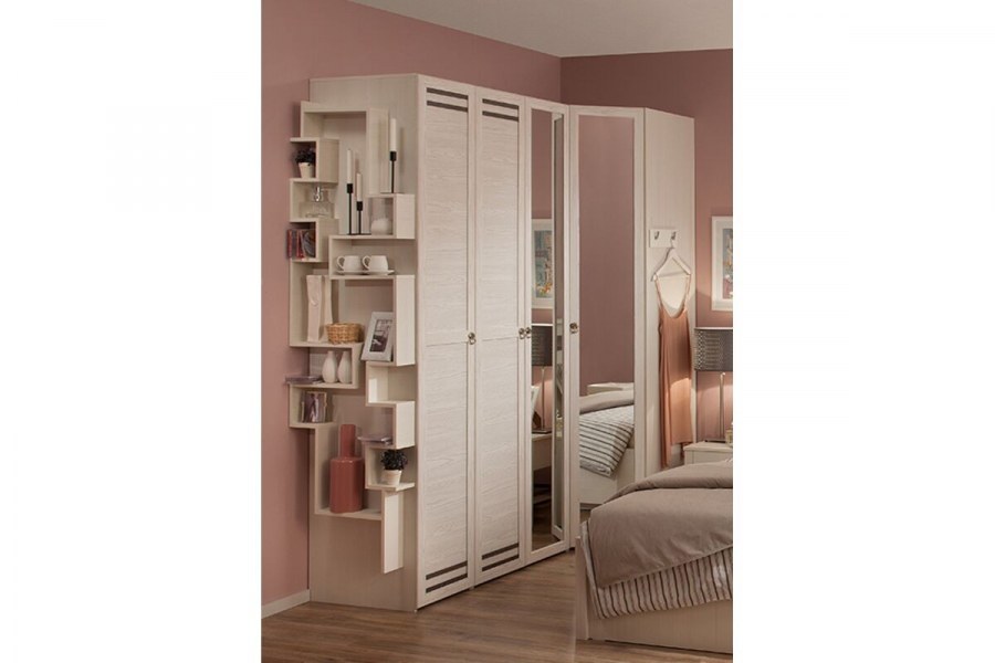 Стеллаж Твист бодега светлый