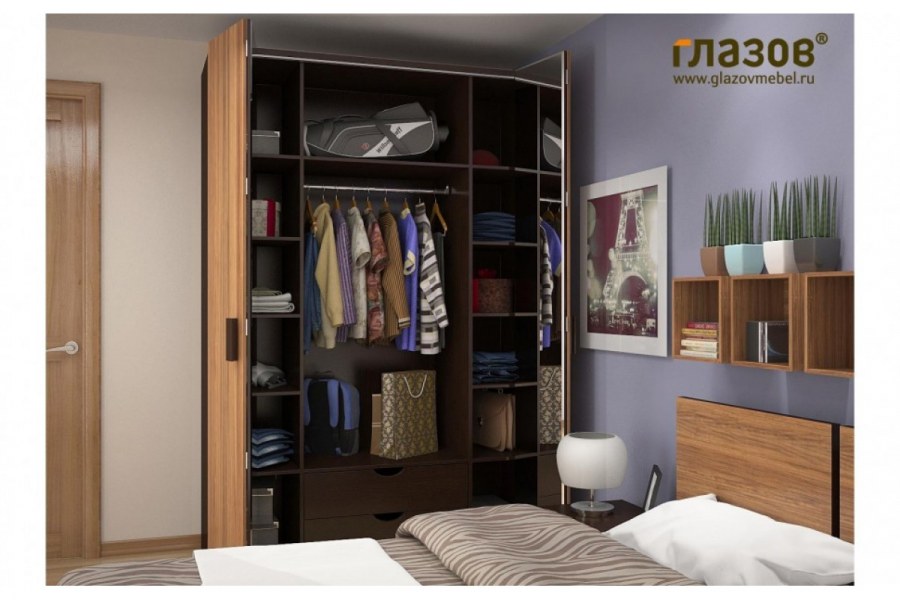 Шкаф для одежды и белья 111 Hyper