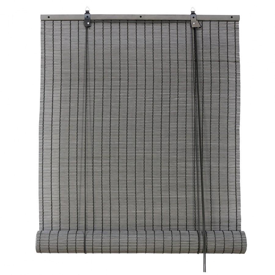 Рулонные шторы бамбук 160х120см