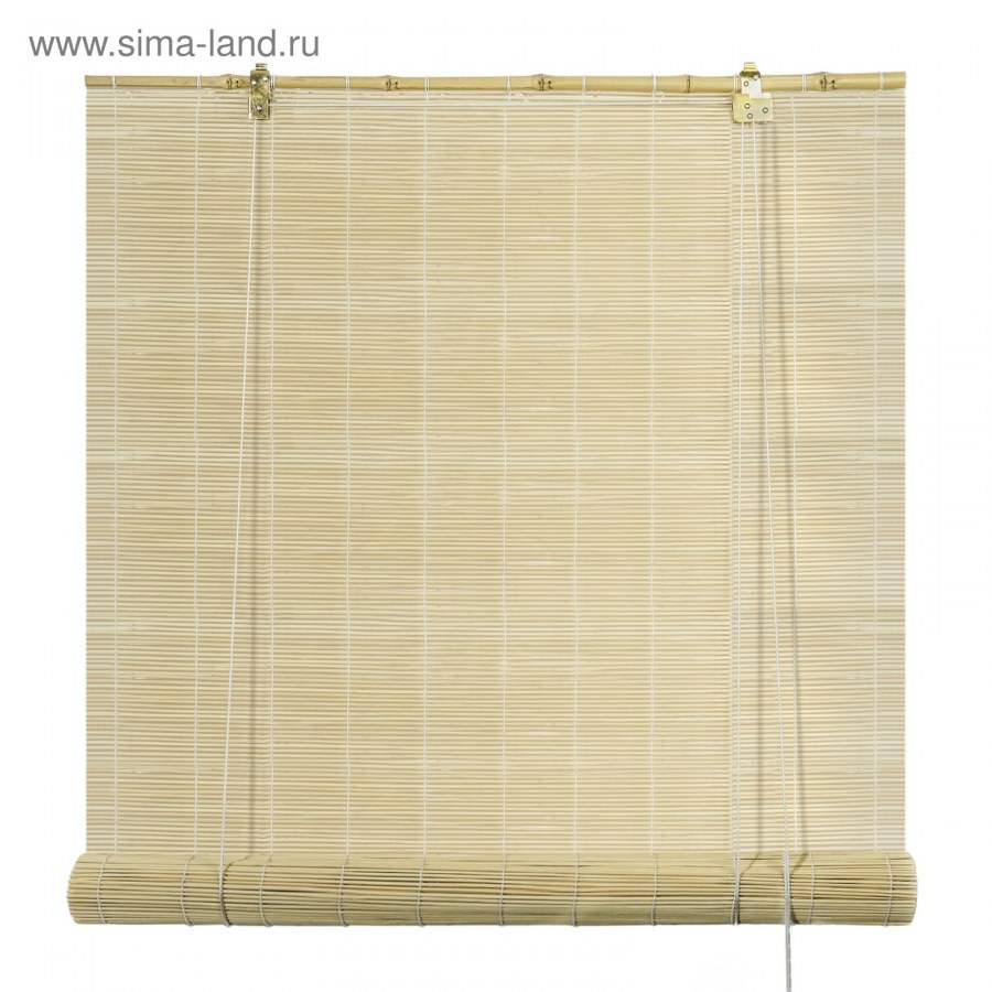 Штора рулонная Magellan бамбук 140х160см 800 с