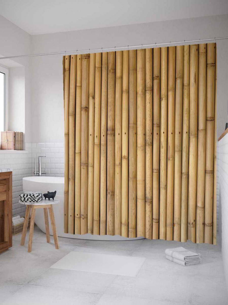 Штора рулонная Magellan бамбук 140х160см 800 с