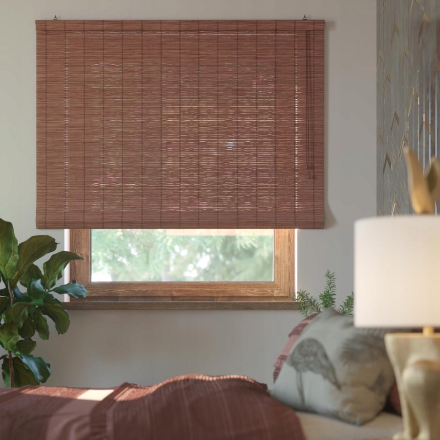 Римская штора Эскар бамбук