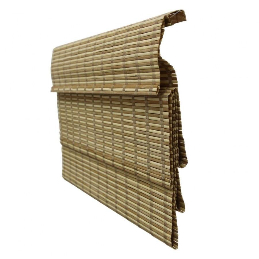 Римская штора Эскар бамбук 90х160