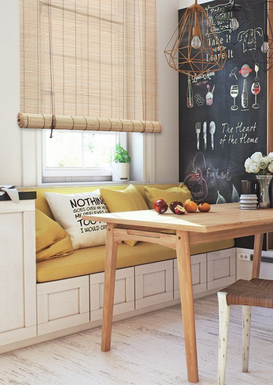 Жалюзи из бамбука 160x160