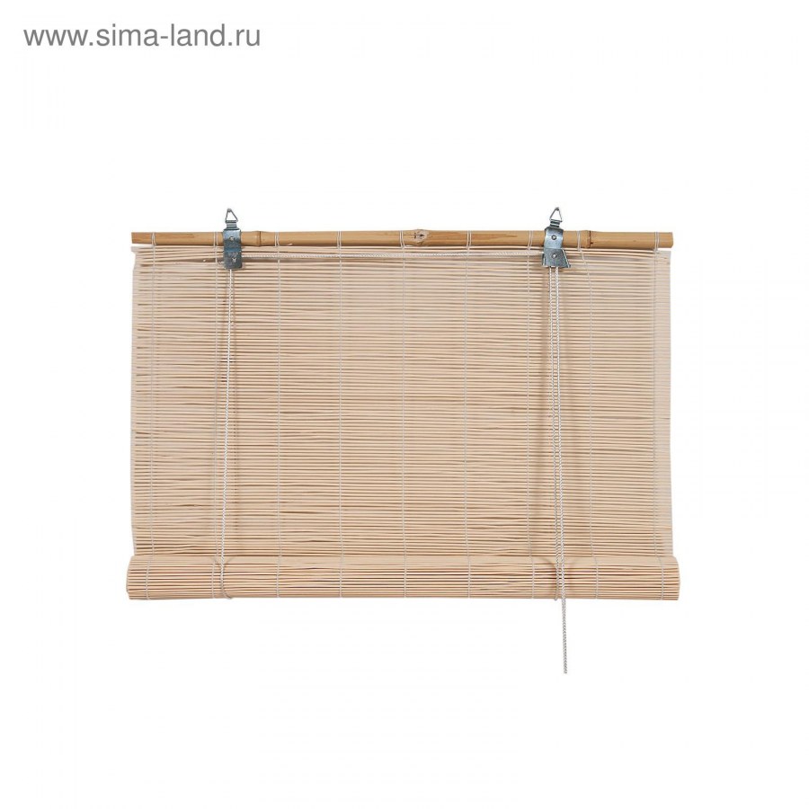 Римская штора Эскар бамбук