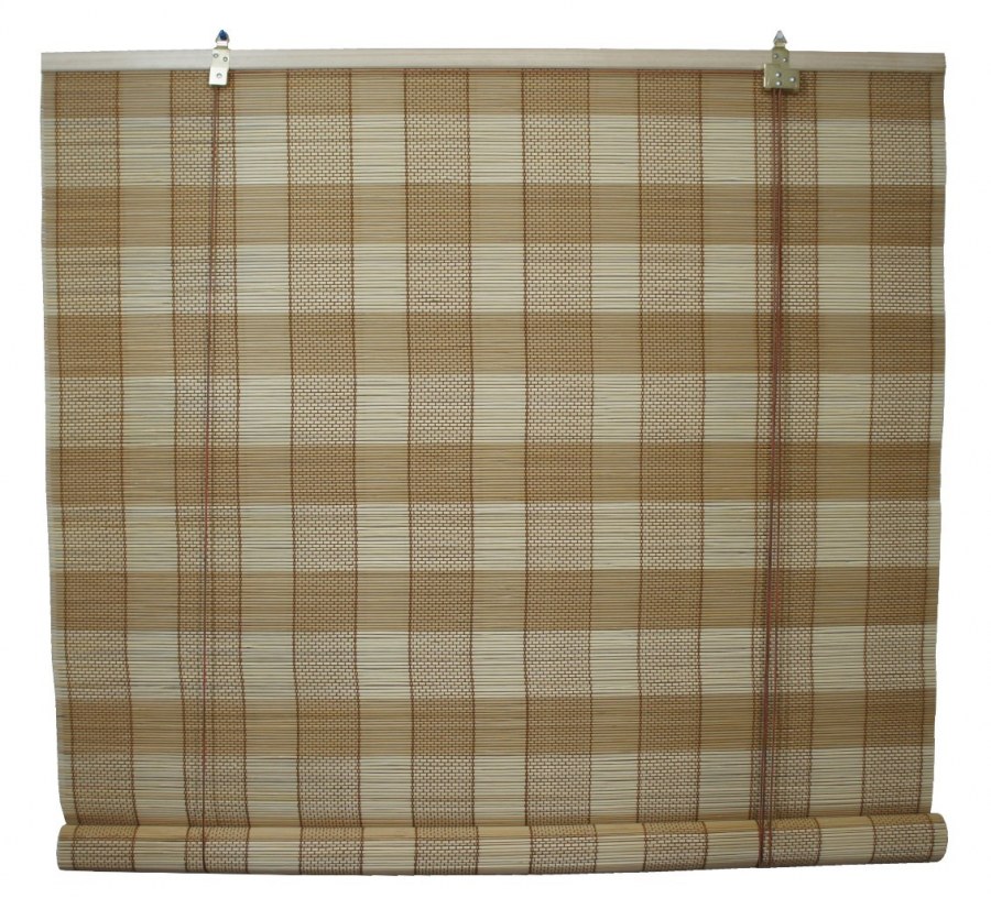 Римская штора Эскар бамбук