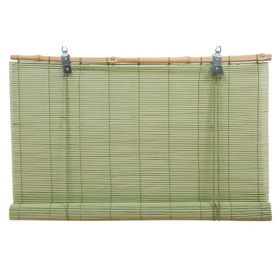 Бамбуковая штора рулонная 80х200