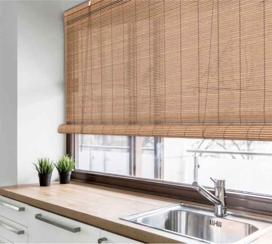 Ламель жалюзи дерево 25мм 25-22