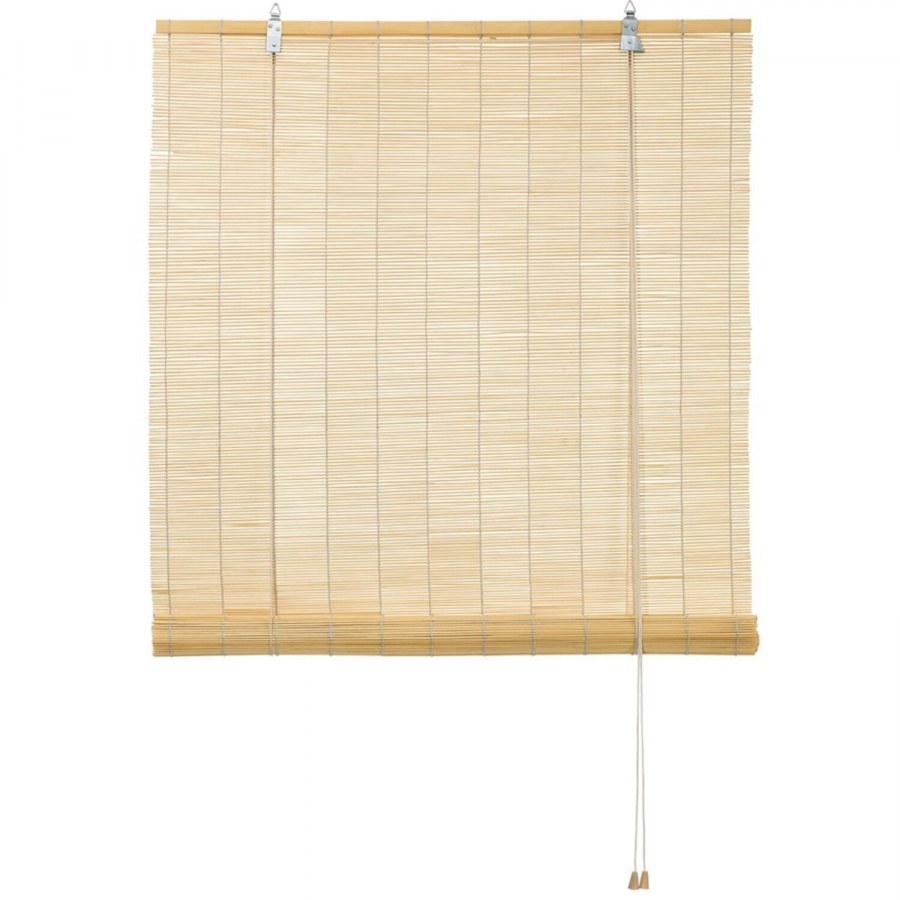 Рулонная штора Эскар бамбук 140х160 70146140160
