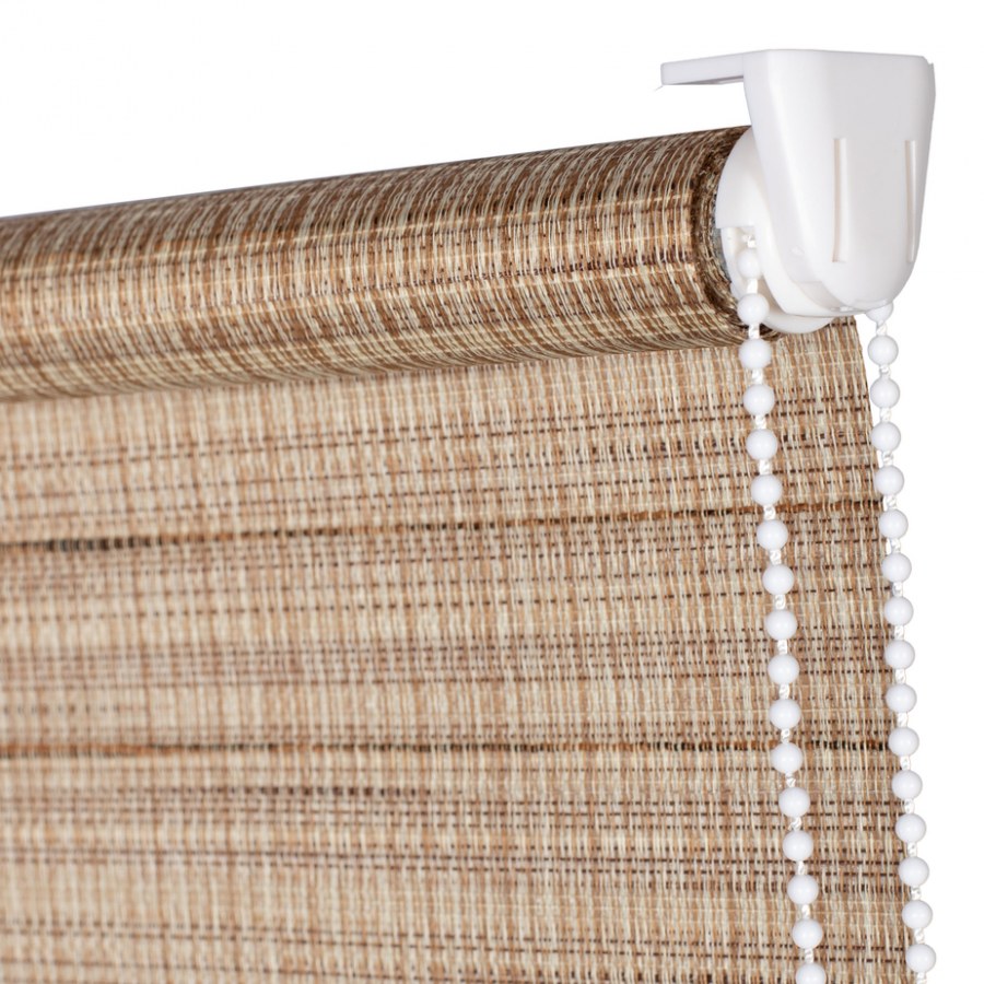 Штора рулонная Эскар "бамбук"