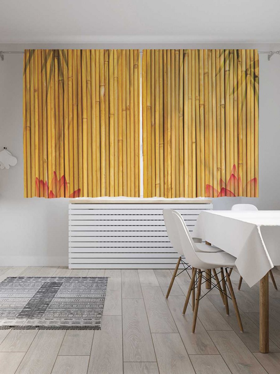 Шторы в колониальном стиле