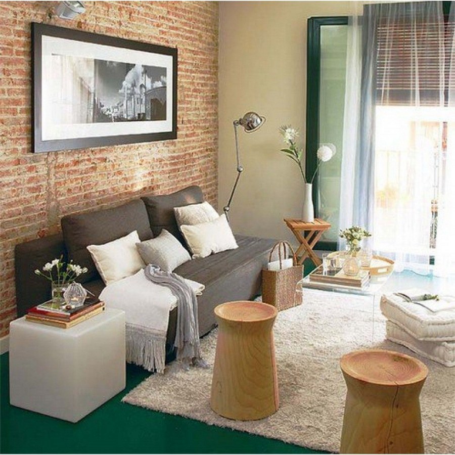 Кирпич Индастриал лофт Шик