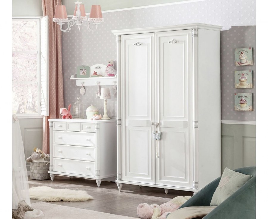 Шкаф двухстворчатый Cilek Romantic