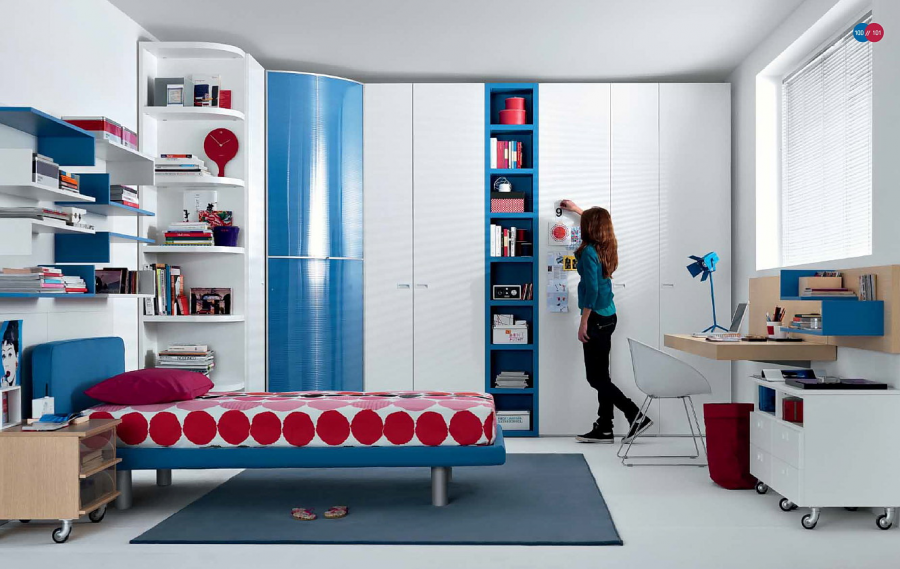 Комната для девочки подростка