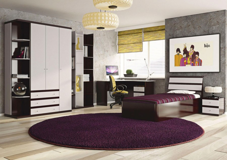 Оливер шкаф св-390