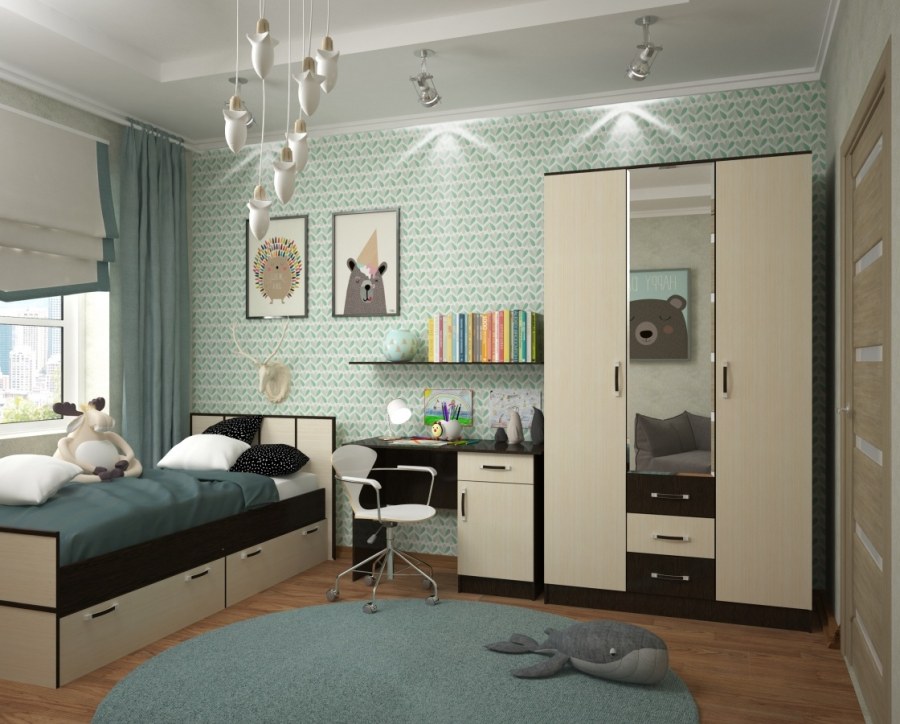 Кровать Весна ДСВ мебель