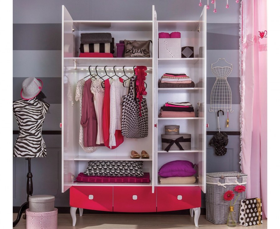 Шкаф купе Cilek Yakut