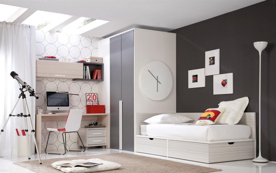 Современная мебель для спальни подростка