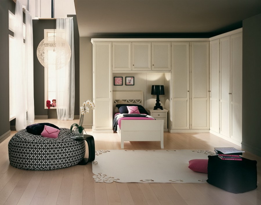 Модерн комната для девочки подростка