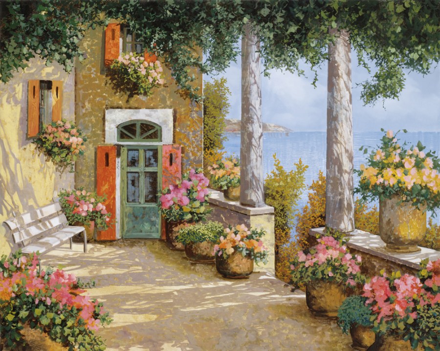 Итальянская улочка, Борелли Гвидо