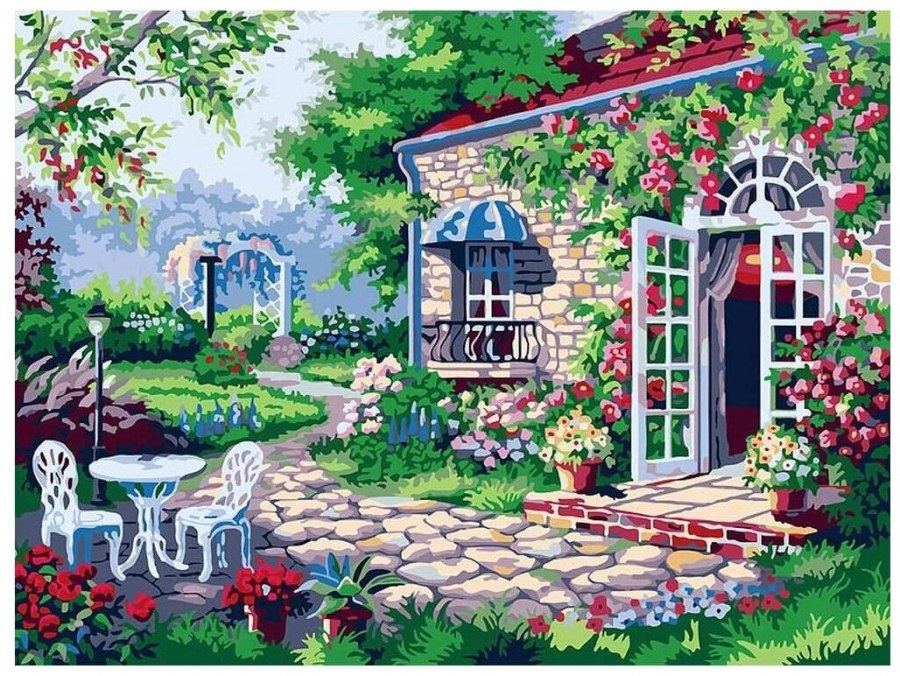 Рисование по номерам