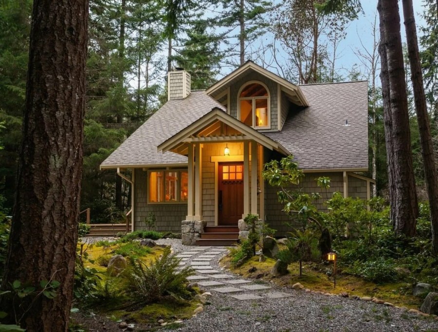 Уютный домик