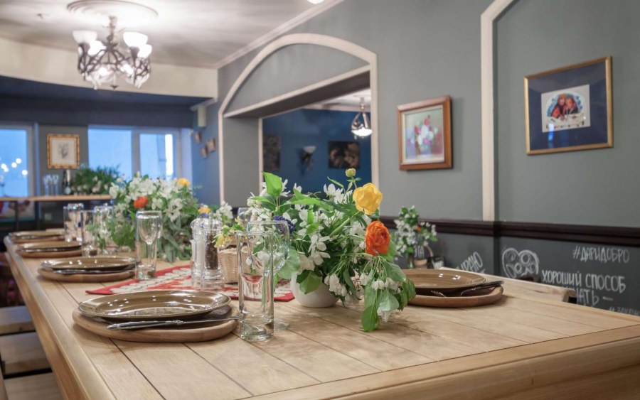 Томск пельменная ресторан