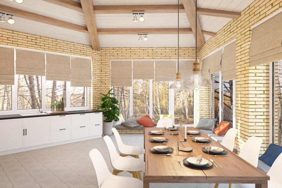 Визуализация террасы