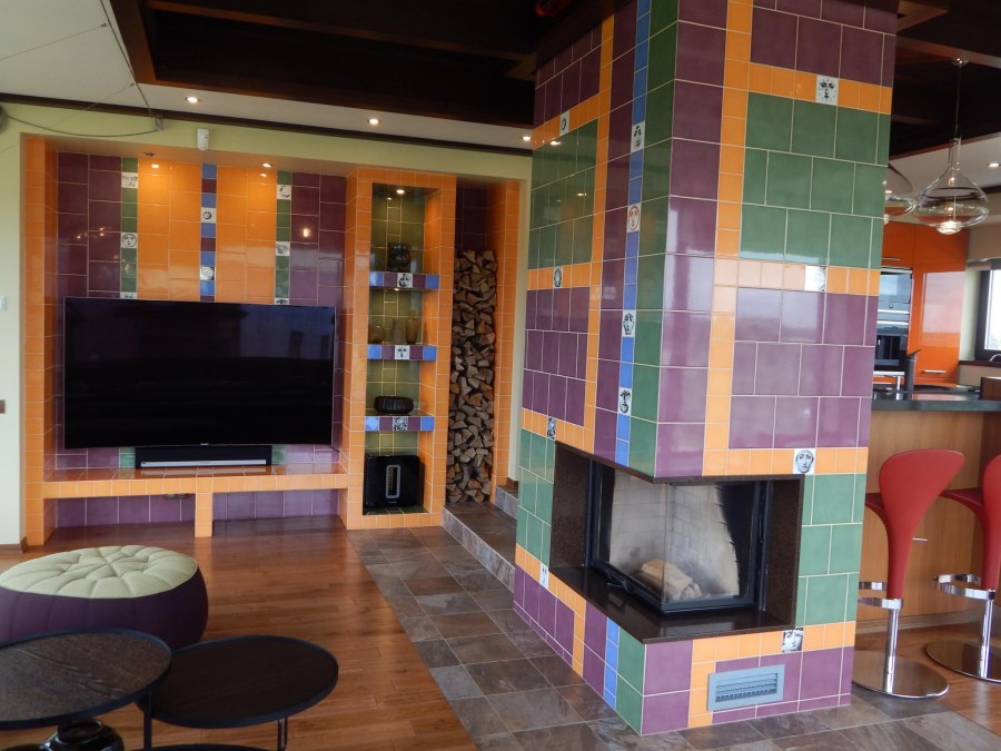 Макет Конакова Ривер клаб в холле