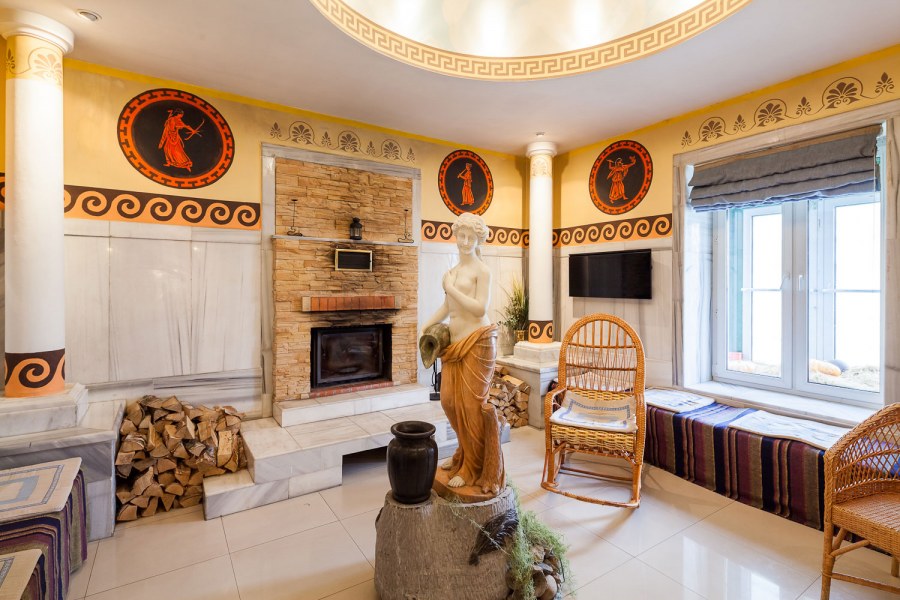 Москоу Кантри клаб баня