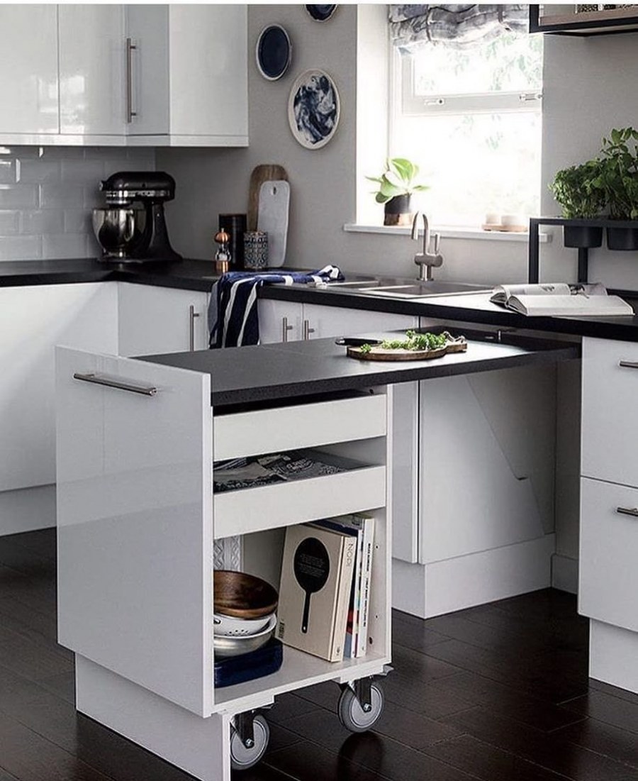 Оригинальные маленькие кухни