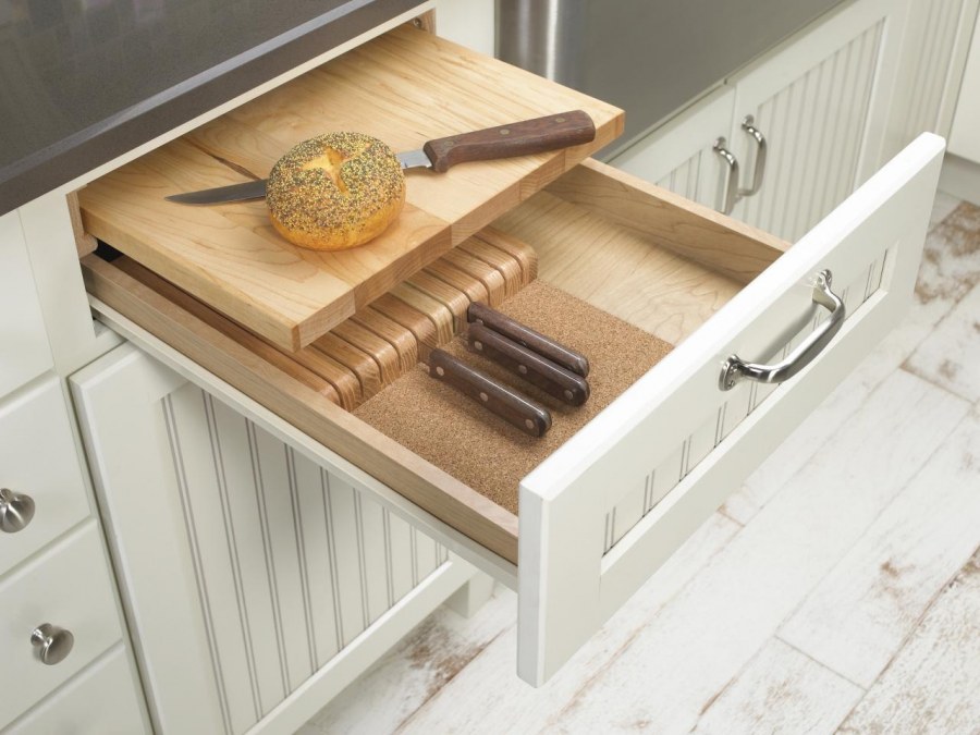 Выдвижные разделочные доски для кухни Макмарт