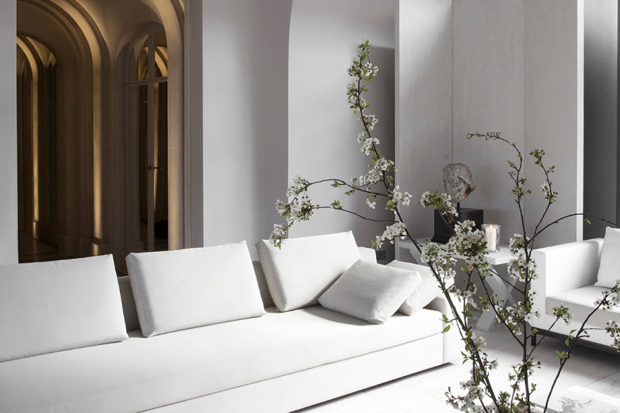 Цветы в интерьере Минимализм